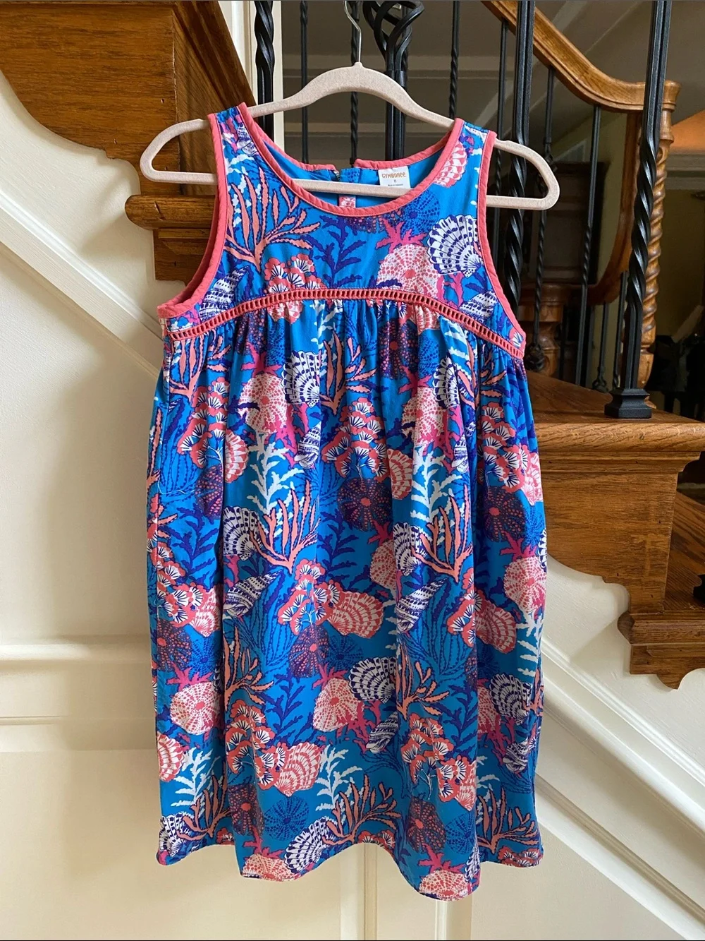 GYMBOREE Seashell Lined Dress